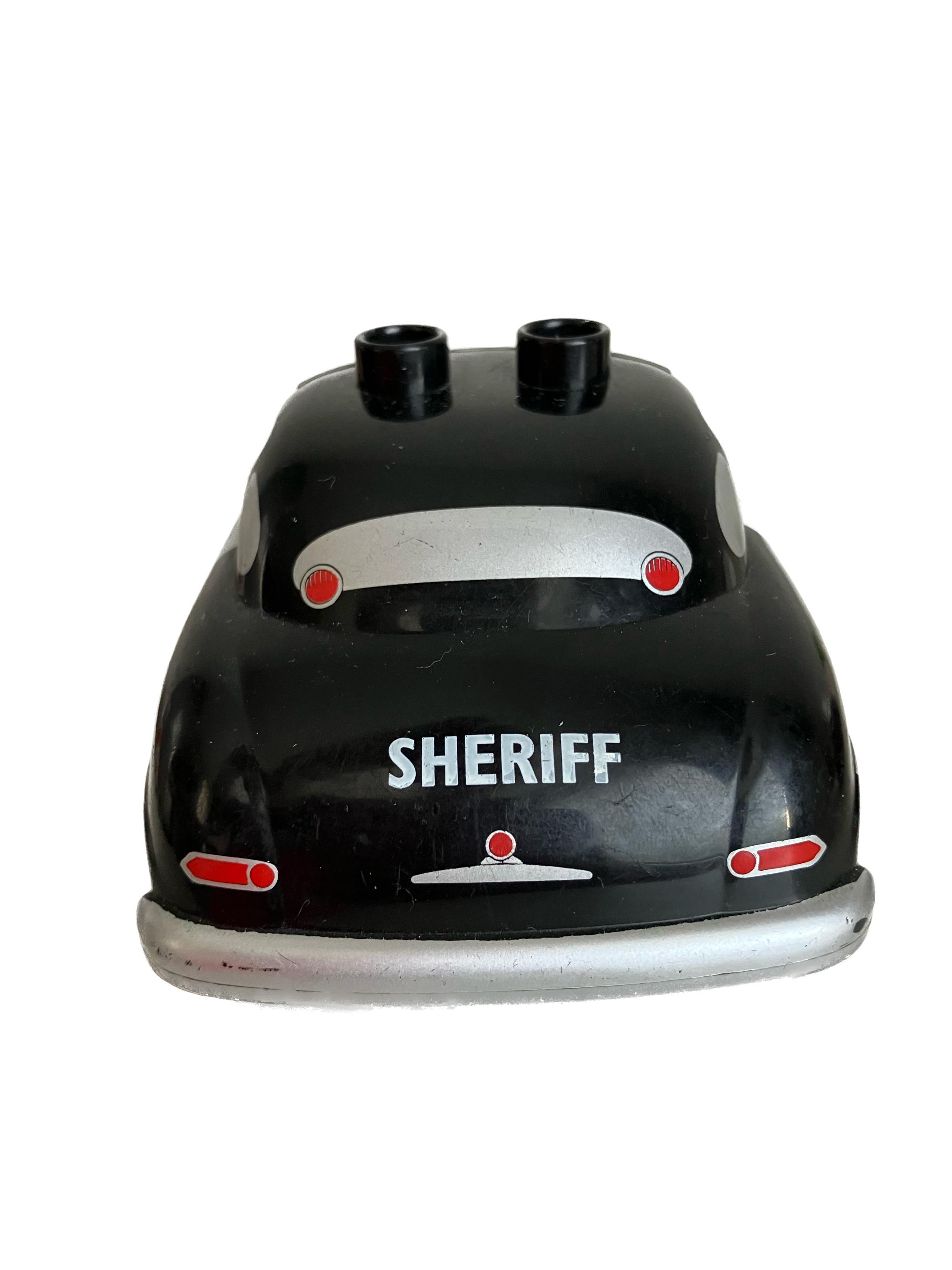 Lego® Duplo® The Cars Šerif, Sheriff se stříbrnými kolečky